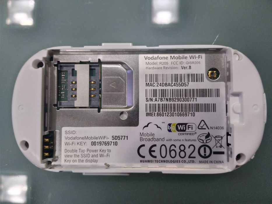 Vodafone Mobile Wi-Fi R205