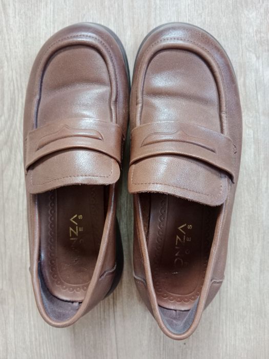 Лофери, туфлі, 37-38 розмір, на 24,5 см ніжку