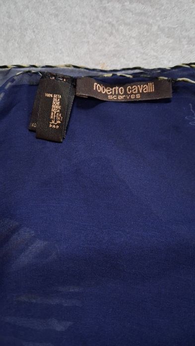 Apaszka jedwab Roberto Cavalli