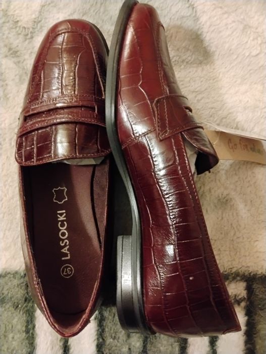 Lordsy, półbuty Lasocki 37