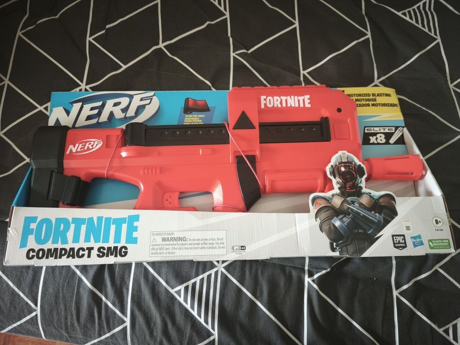 Pistola nova Nerf  (fortnite)