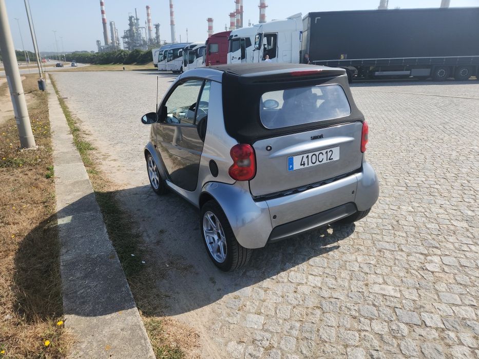 Smart fortwo cdi cabrio