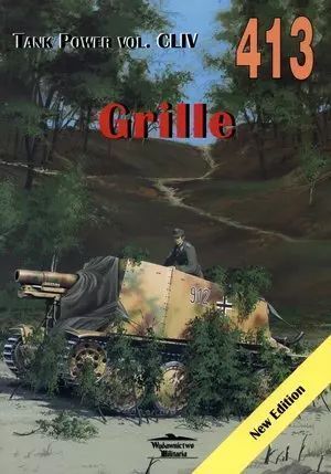 Grille. Tank Power vol. CLIV 413. Militaria