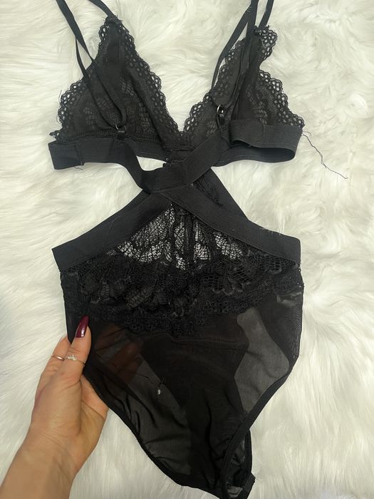 Body koronkowe damskie