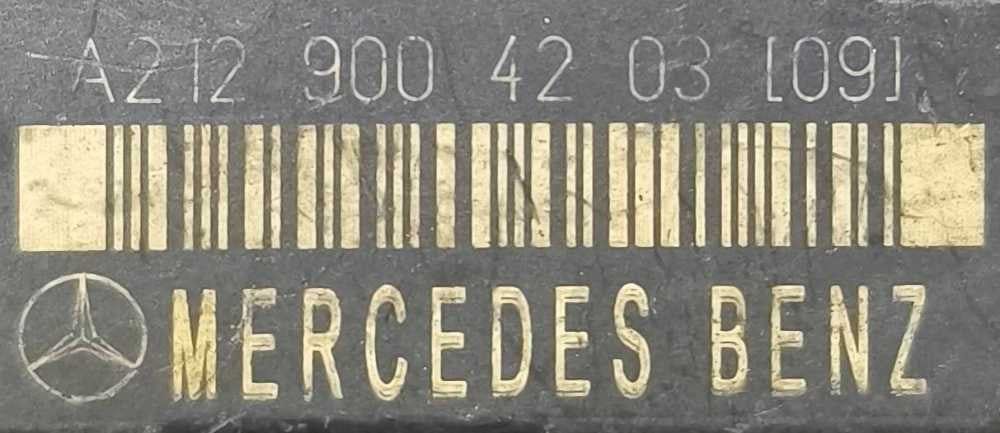 Módulo Eletrónico A2129004203 - MERCEDES-BENZ E-CLASS T-Model