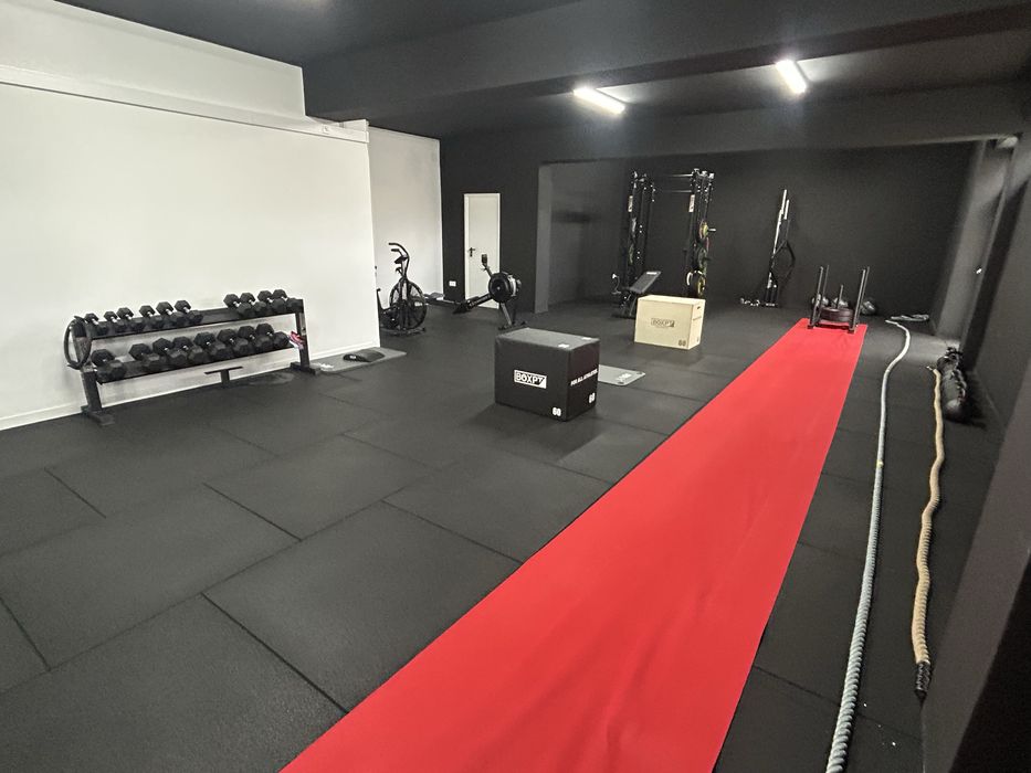 Estudio treino  - Trespasse