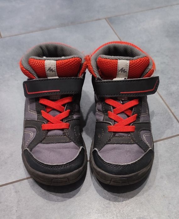 Półbuty chłopięce Decathlon r 28