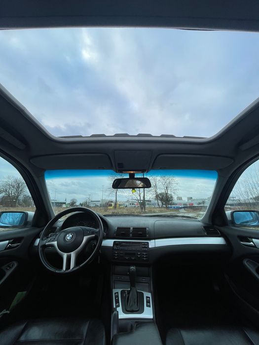 BMW 320d e46 (nowy rozrząd, szyberdach)