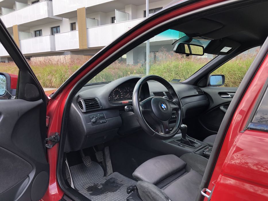 Bmw E46 Imolarot m-pak vin