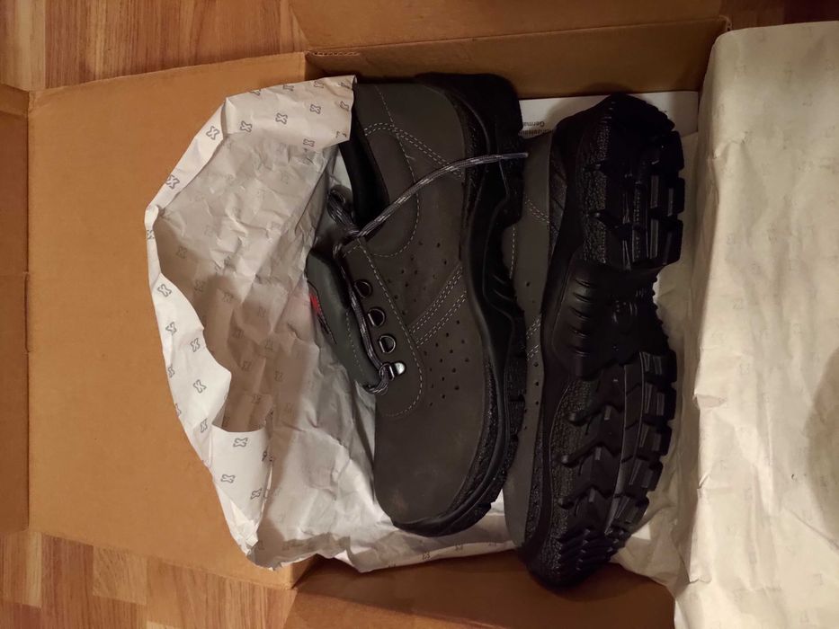 Calçado de segurança trabalho novo Wurth