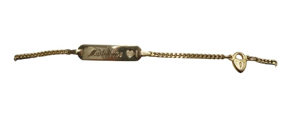Złota bransoletka 333/2,13g