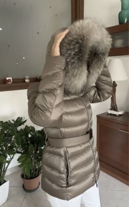 Moncler Cupidone натур мех лисы XS,S,M