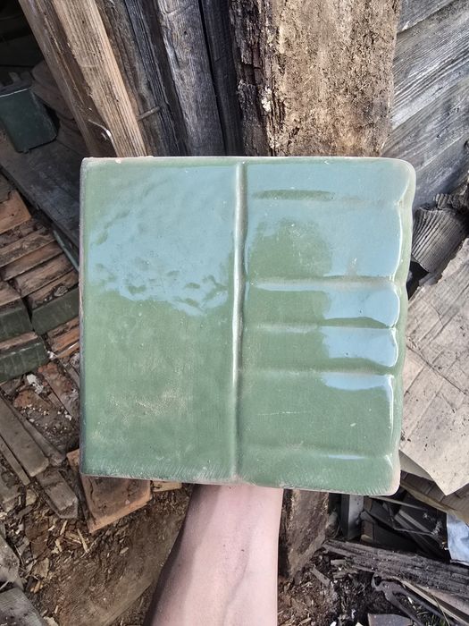 Кахель з печі, вживаний