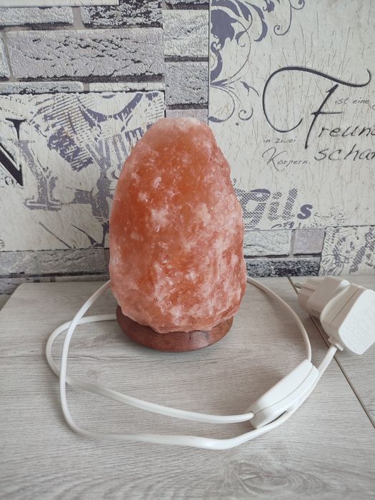 Лампа соляна з цільної натуральної солі гімалайської ART 2,4 кг