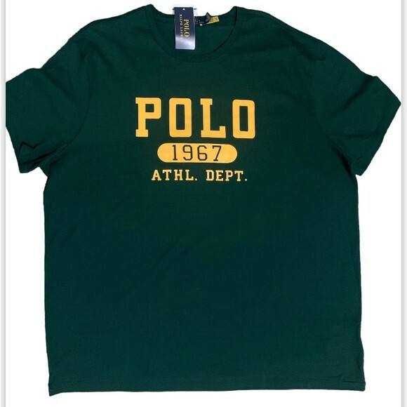 Koszulka Polo Ralph Lauren ATHL. Dept. 1967, rozmiar M – stan 5/5