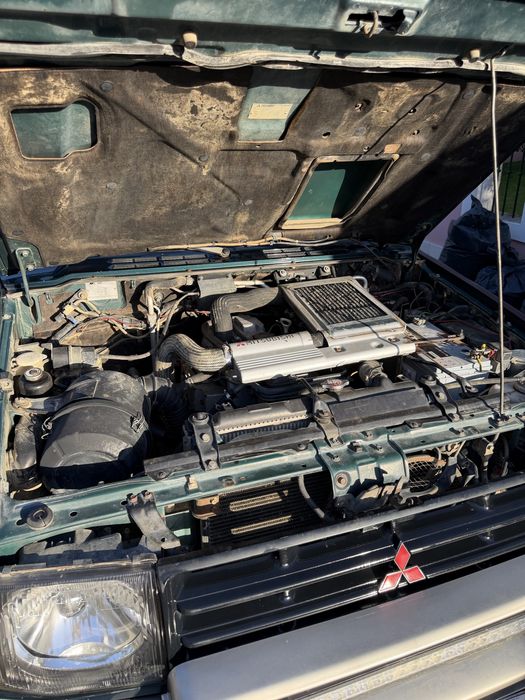 Mitsubishi Pajero 2.8 TD GLS Abas Largas