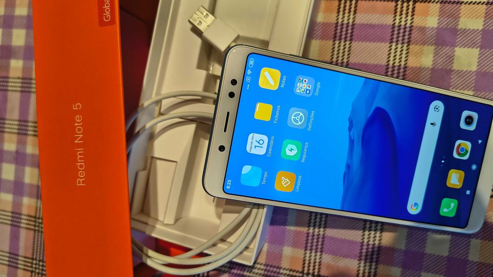 Xiaomi Redmi Note 5 | 64GB / 4GB RAM | Snapdragon 636 | Muito Estimado