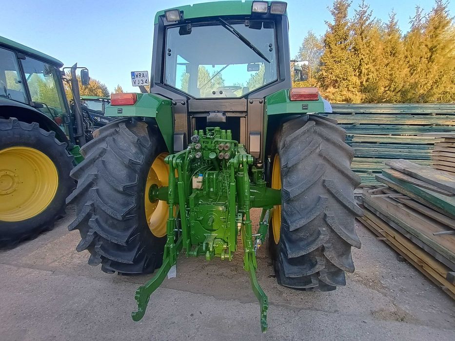 Ciągnik John Deere 6900 z Turm