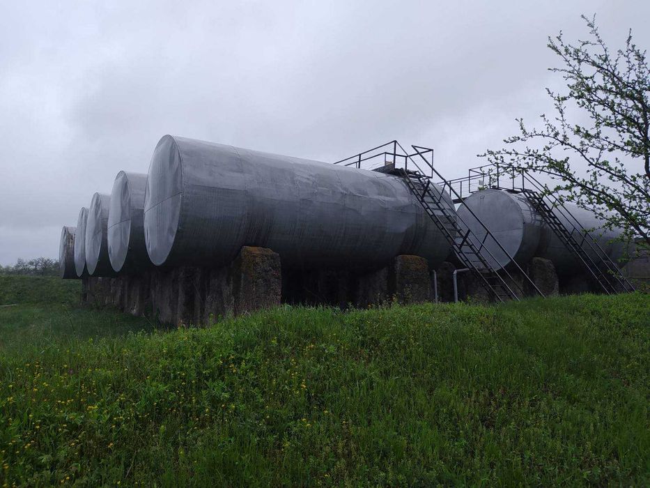 Бочка/ ємність / цистерна для води та палива товстостінна 50-75 м³