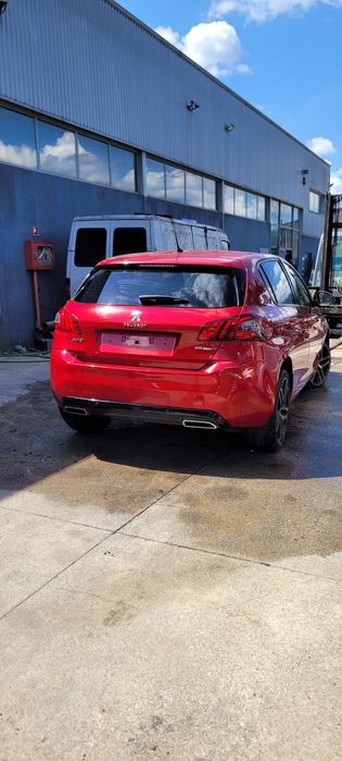 Peugeot 308 gt line 2018