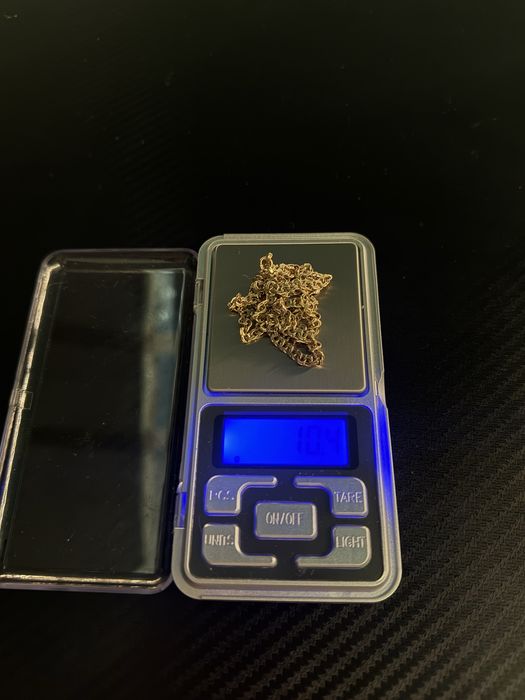 Złoty łańcuszek galibardi 10,41g 585 próba