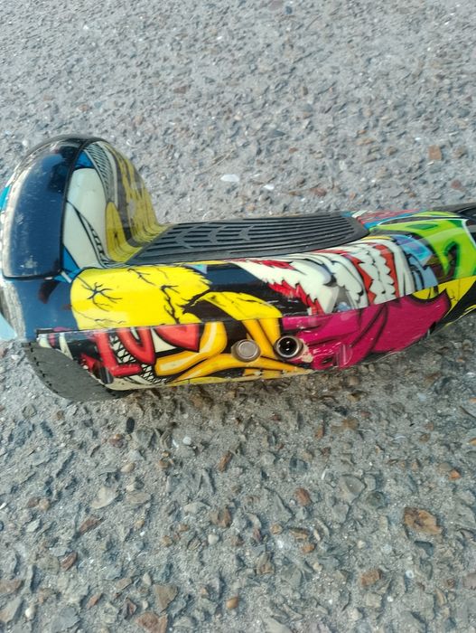 Hoverboard com assento