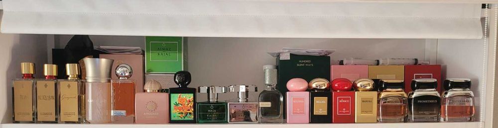 РОЗПИВ  оригінальної  парфумерії.