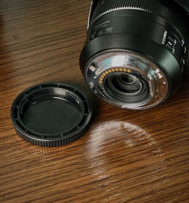 Panasonic Leica DG Vario-Elmarit 12-60 mm f/2.8-4 ASPH.
