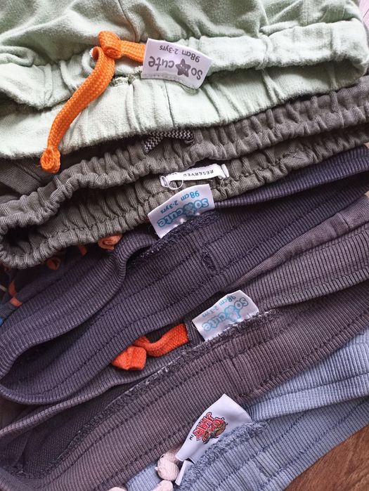 Spodnie 98 dla chłopca