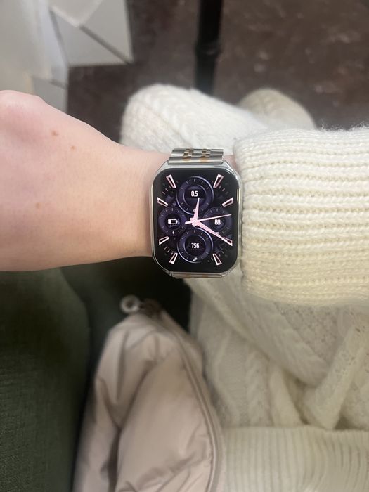 Смарт годинник ультра тонкий діже схожі на apple watch