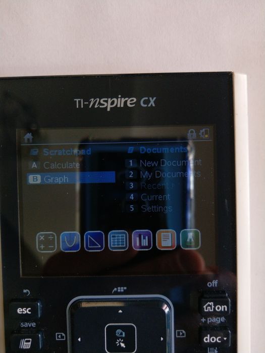 Калькулятор інженерний TI-NSPIRE CX