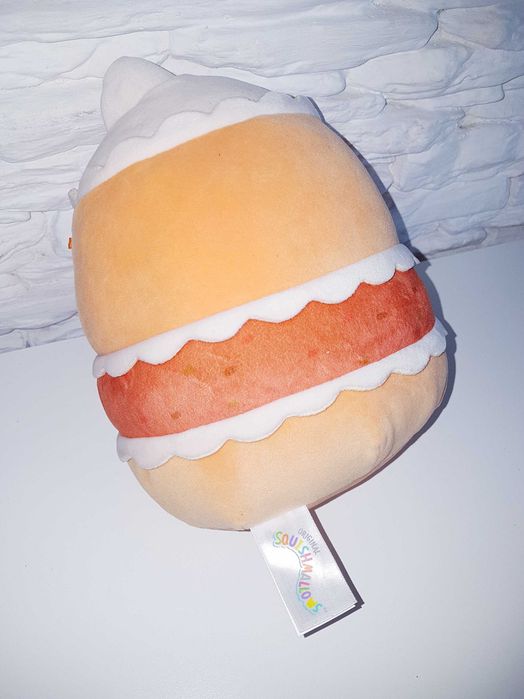 Maskotka Squishmallows Ciasto Marchewkowe Scooter 21Cm Seria Wielkanoc