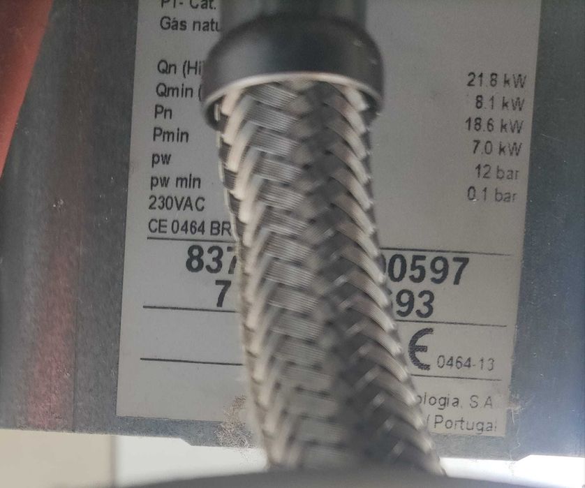 Esquentador Vulcano Click! Ventilado