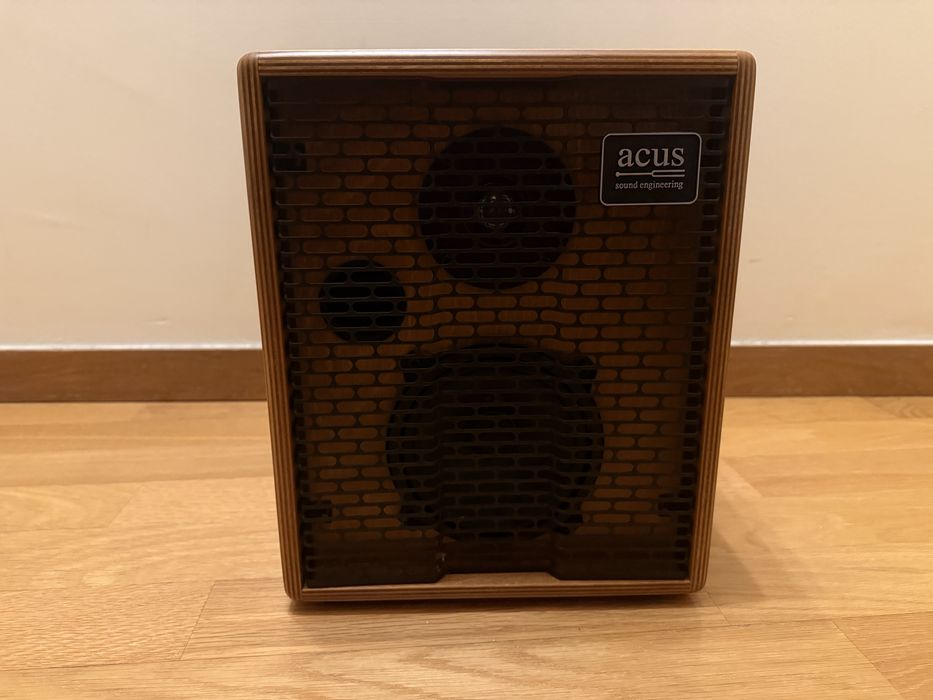 Amplificador guitarra voz Acus ONEFORSTRINGS 5 Natural
