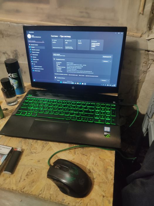 Продам ноутбук hp