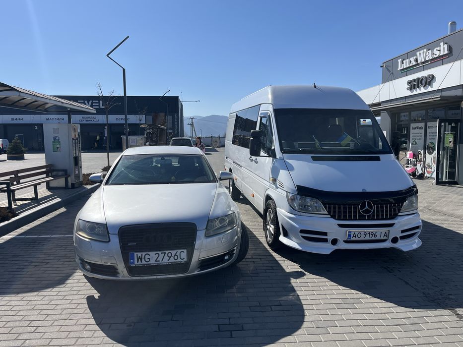 Audi a6c6 avtomat 3.0