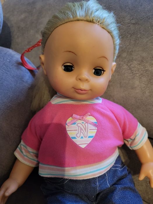 Lalka Natalia,  mówi po polsku
