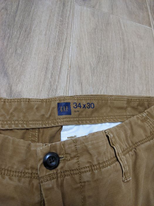 Штани бежеві Gap брюки