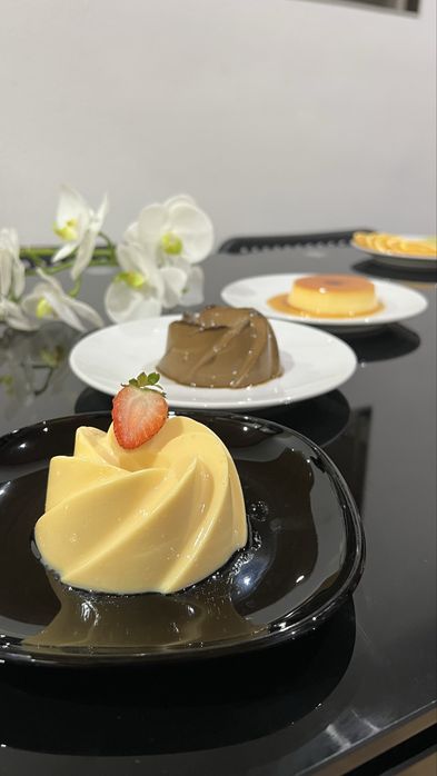 HANDMADE PUDDING (1 Kg, 150 g and 100 Mini Puddings) – Special Flavors and Sauces