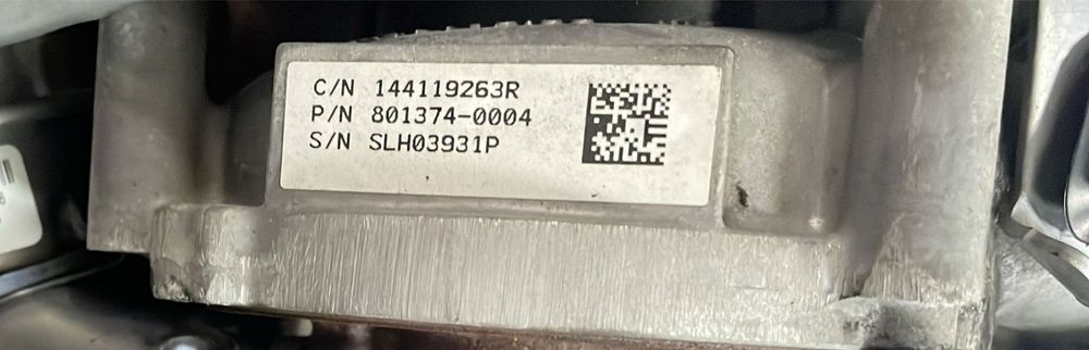 MOTOR RENAULT KANGOO II (KW0/1_)  [08-21]