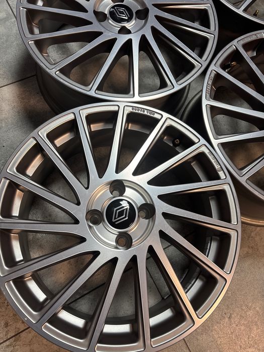 Felgi aluminiowe 17 cali Renault 4x100 Clio Megane Scenic