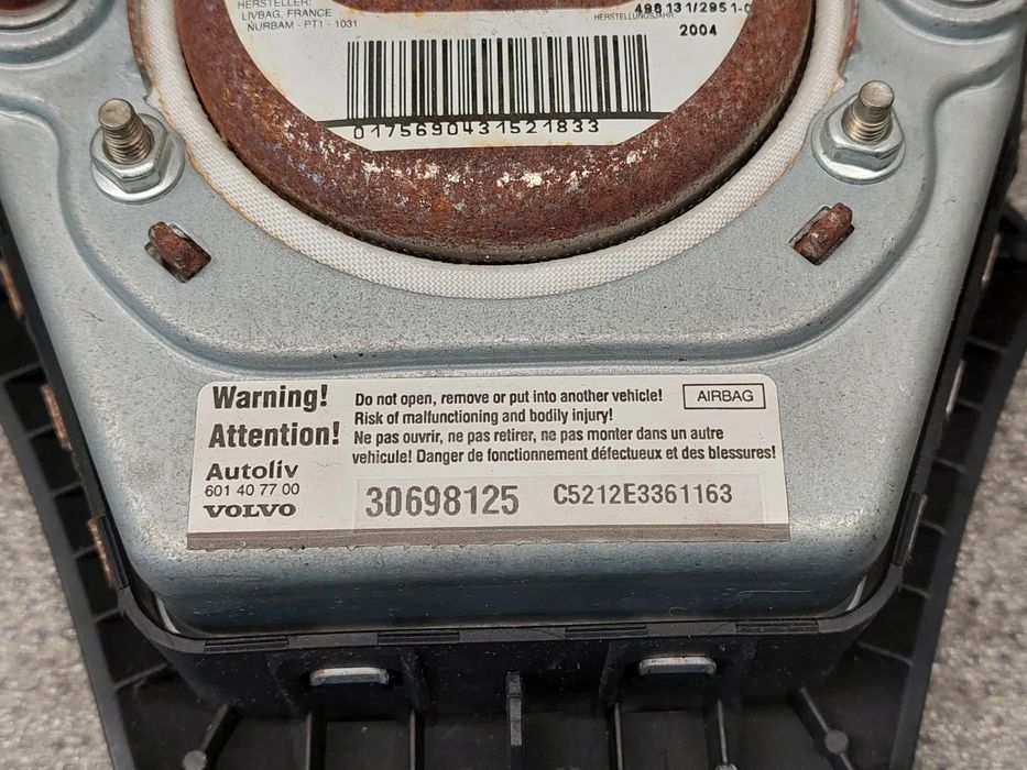 Airbag do volante VOLVO S40 II (MS)