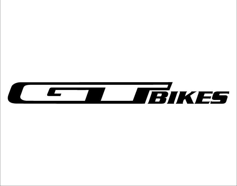 GT BIKES naklejki zastępcze na rower komplet 6 sztuk