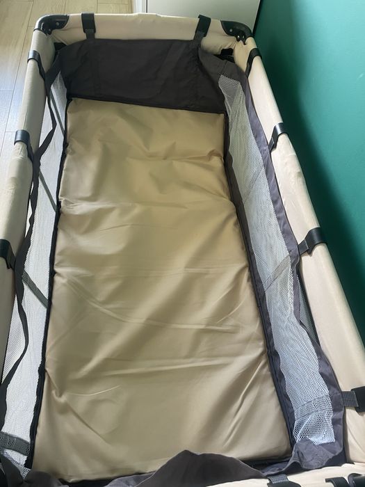 Kompletne turystyczne łóżko dzieciece baby mix