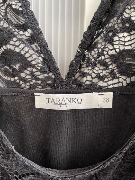 Bluzka Taranko koronkowa czarna