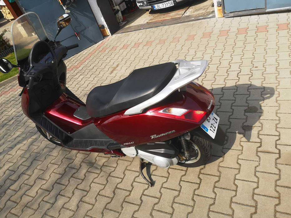 Honda 125 Pantheon bardzo ładna, bezwypadkowa kat.B oryginał