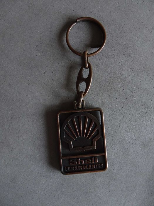 Porta-chaves da Shell