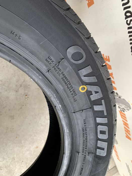 (8шт) нові 185/65R15 Ovation VI-682 (88H) літні шини