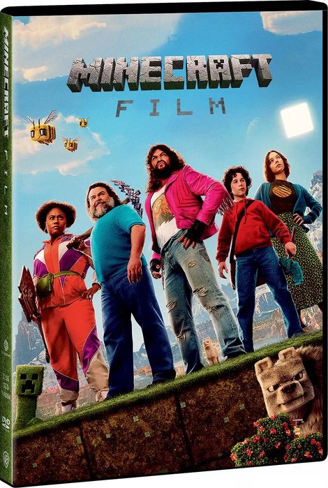 Minecraft: Film, DVD. Galapagos. Nowy Produkt