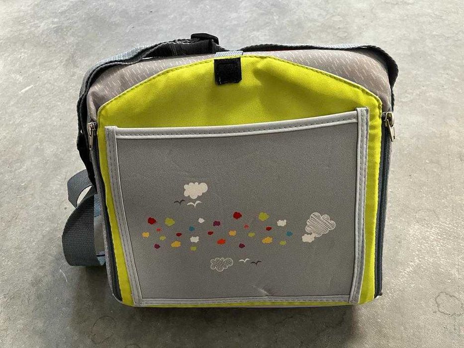 asalvo - Cadeira alta de viagem Zeppelin